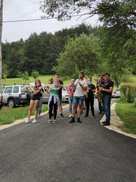 Vaška godba Vrh nad Laškim